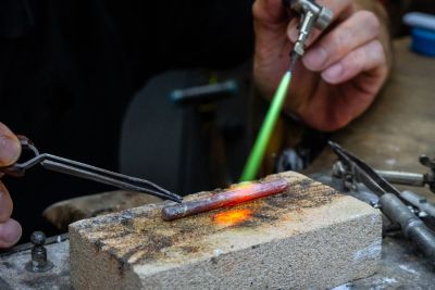 Schmuck per Laser schweißen lassen