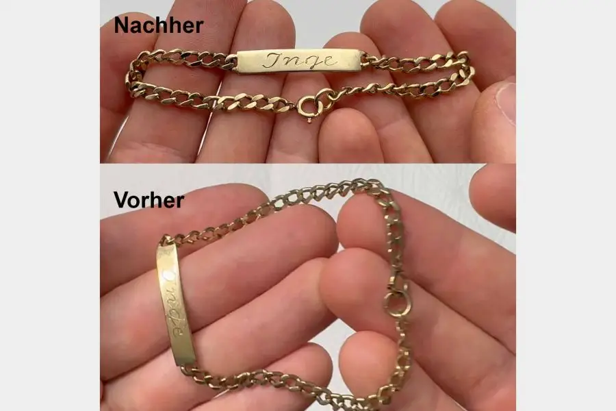 Schmuck wieder aufarbeiten