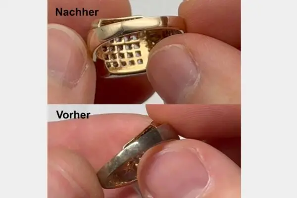 Universalreinigungsbad für Schmuck