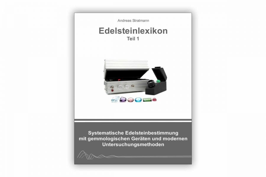 Cover Edelsteinlexikon Teil 1