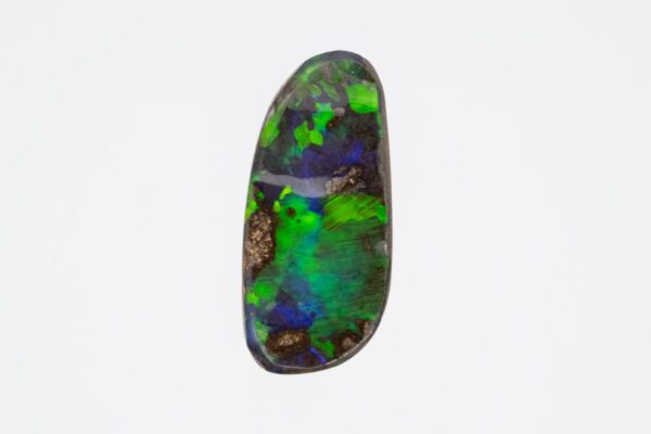 Boulder Opal (grün-blau)