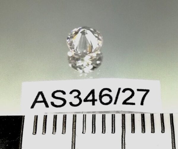 Brillant 0,236 ct E/if – Bild 3