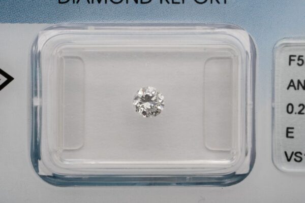 Diamant 0,28ct – Bild 2