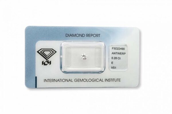 Diamant 0,28ct