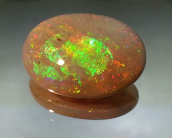 Opal 7,83 ct, weißer Chrystal oder Edelopal – Bild 4