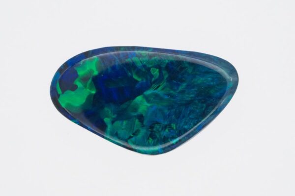 Schwarzer Opal aus Lightning Ridge