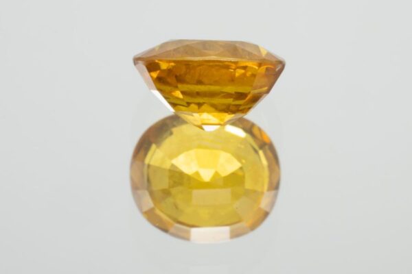 Gelber Saphir 2,05ct – Bild 2