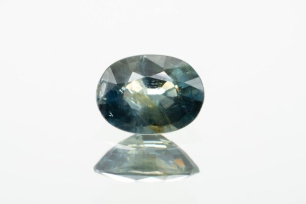 Saphir blaugrün 1,03ct