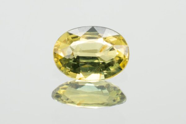 Grüngelber Saphir 0,95ct