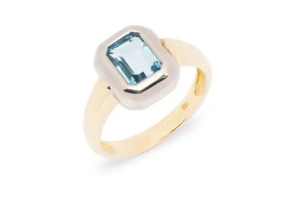 Blautopas Ring