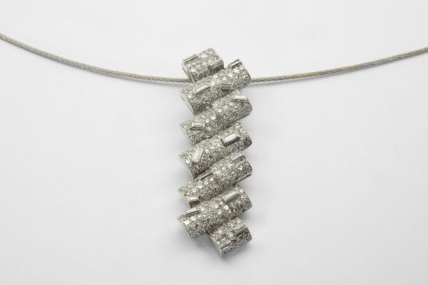 Diamant -  Collier – Bild 3