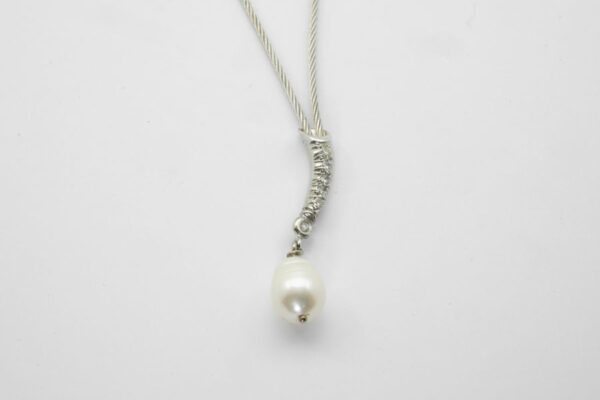 Pearl and diamonds – Bild 3