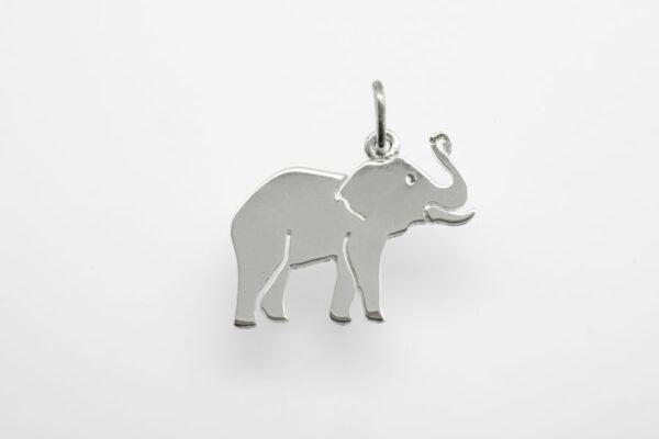 Elefant Silber