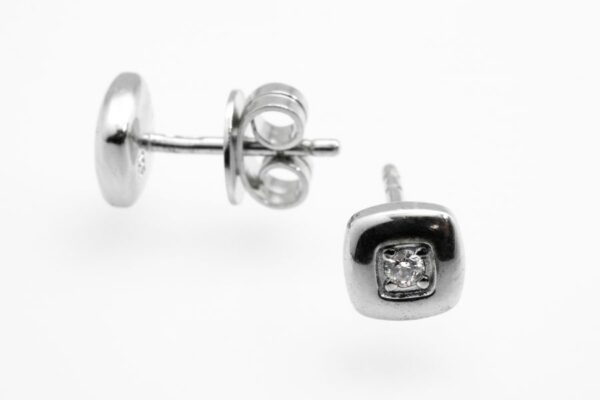 Ohrstecker Silber – Bild 2