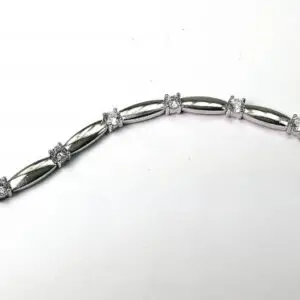 Armband aus Silber mit Zirkonias