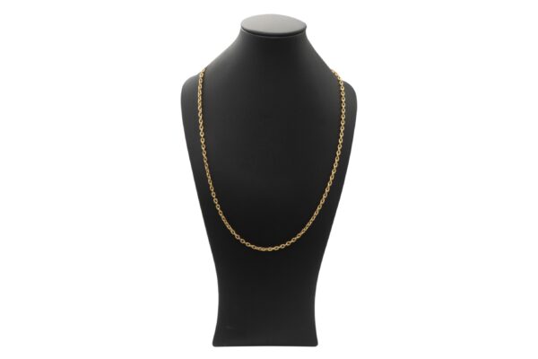 Elegante Ankerkette aus 750 Gelbgold